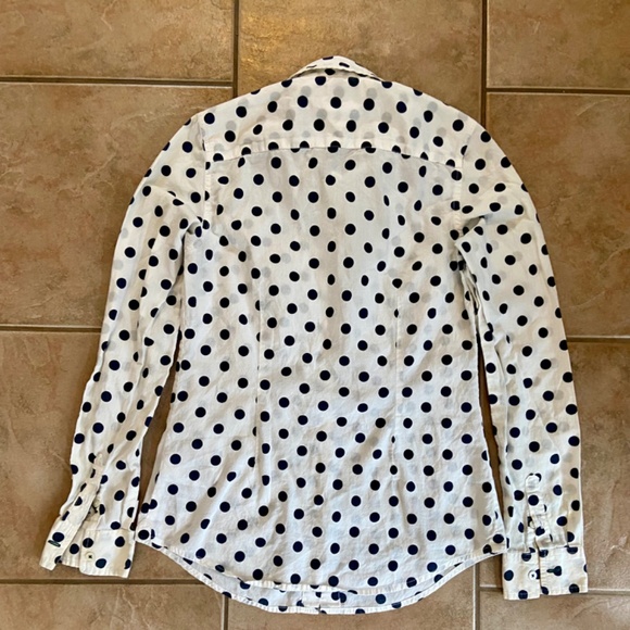 Tommy Hilfiger Long Sleeve Button Up Shirt - Picture 3 of 4